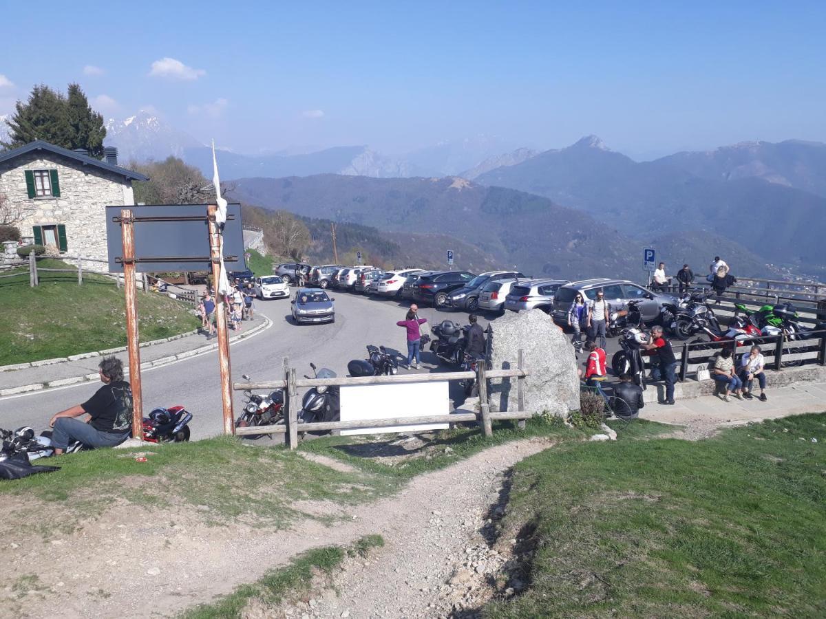 Da Mara Lago Di Como Sormano Dış mekan fotoğraf